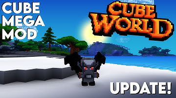 Cube World Mega Mod Update! 7 New Races!