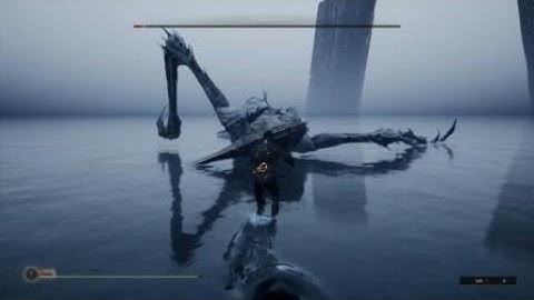 Mortal Shell – Final Boss (The Unchained) [No Shell + Obsidian Form = No Damage]