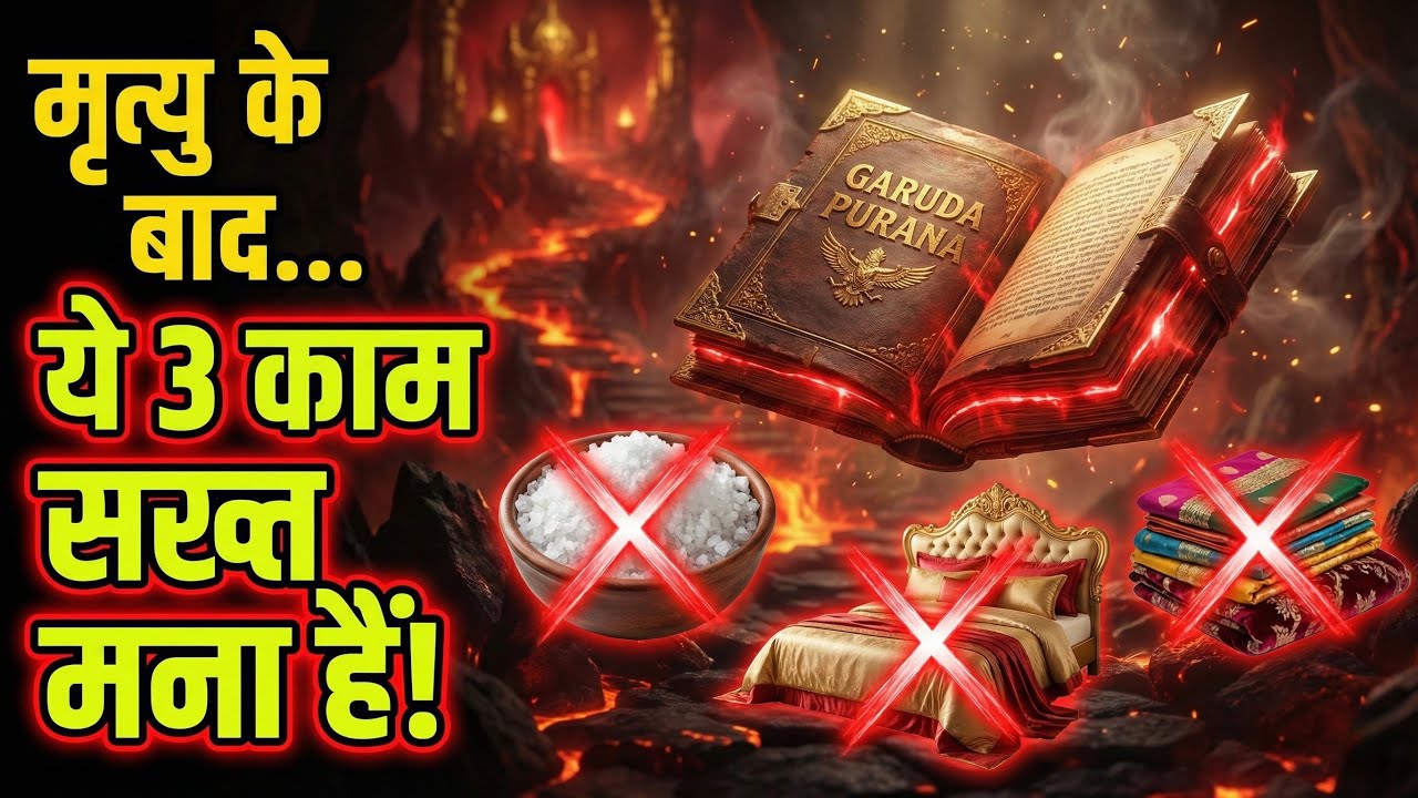 क्या आप भी ये नियम नहीं मानते? Garun Puran Katha Hindi