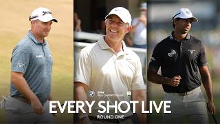 LIVE | Rory McIlroy, Ryan Fox, Aaron Rai | 2026 BMW PGA Championship Day 1