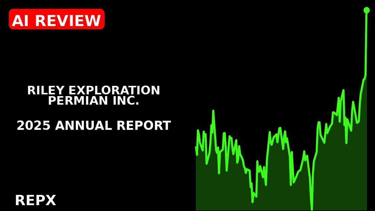 Riley Exploration Permian Inc. 2025 annual report - YouTube