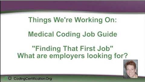 Medical Coding Job Guide (FREE eBook)