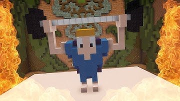 MANLIEST MEN EVER!!! | Minecraft: Build Battle | RONALD & TIMO