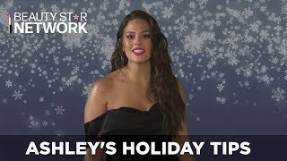 Ashley Grahams Holiday Beauty Tips