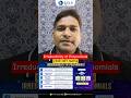 Irreducibility of Polynomials | Polynomial Ring | CSIR NET Maths