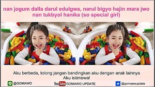 Easy Lyric NA HAEUN - SO SPECIAL by GOMAWO [Indo Sub]