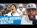 49ers BEAT Browns REACTION: Purdy delivers, defense dominates | Richard Sherman Podcast