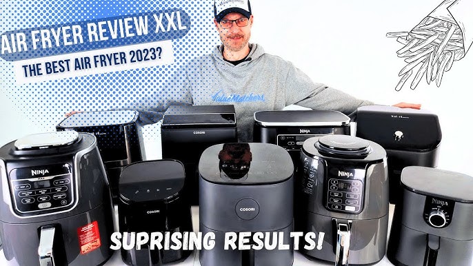 17 best air fryers of 2024, tried and tested by experts