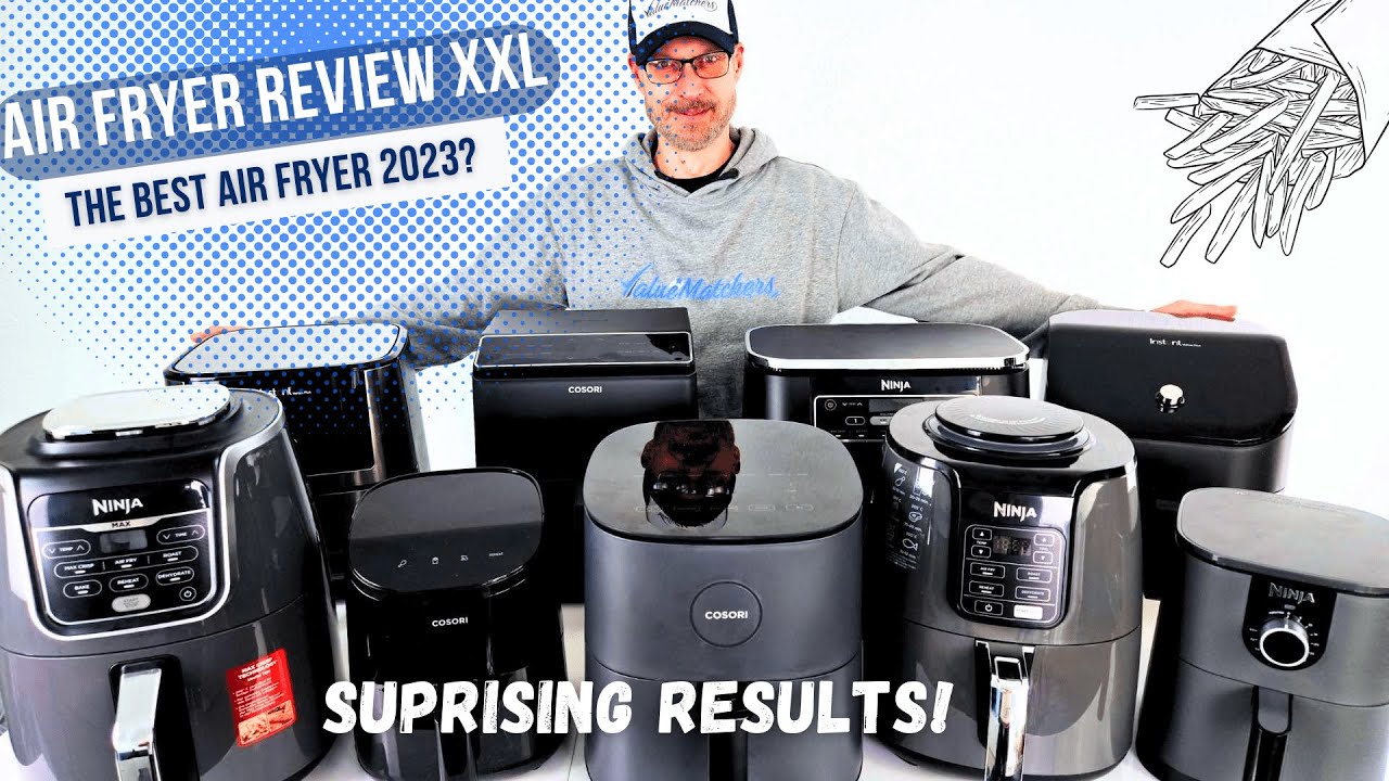 Which is the Best Air Fryer? 9 Models Reviewed! - Detoxinista