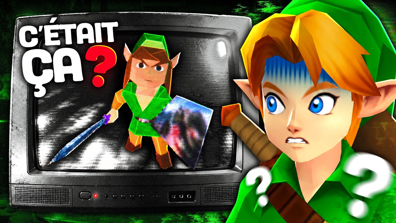 Le Zelda Ocarina of Time que vous n'avez jamais vu