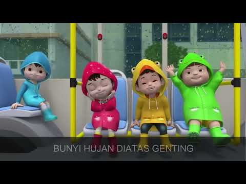Lagu Anak Indonesia : Tik Tik Bunyi Hujan