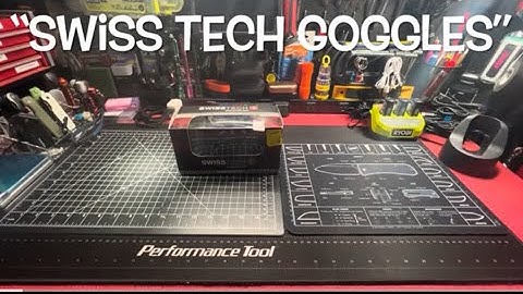 😱 Swiss + Tech Goggles (EDC Upgrade) #SKo_o #unlicensedassassin #edc #edclife