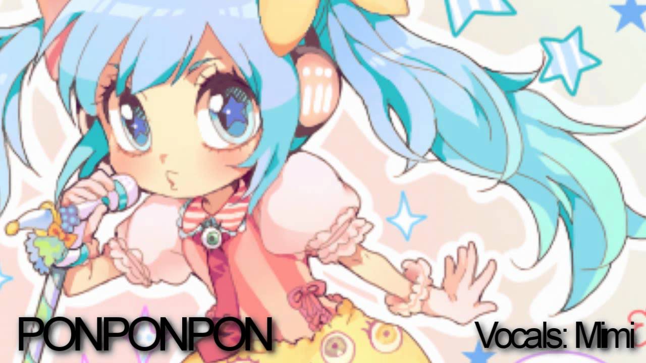 [Mimi] PONPONPON (ENGLISH COVER)