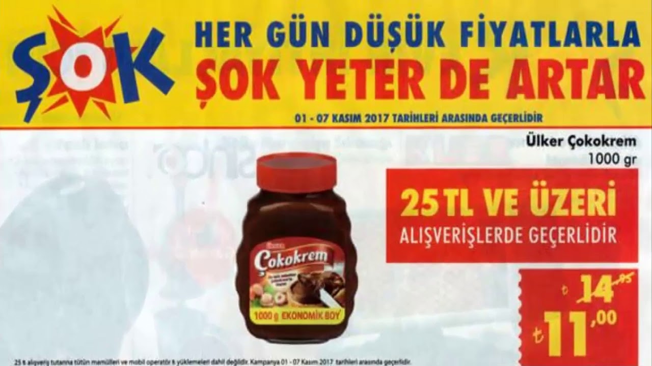 ŞOK 1 – 7 Kasım Kataloğu – 1 ŞOK 1 – 7 Kasım Kataloğu – 1