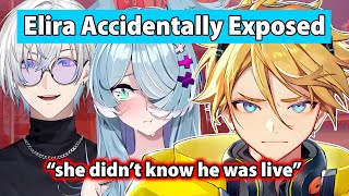 Elira Accidentally Spoiled Something On Wilson’s Stream【Nijisanji En Yu Q Wilson】 Resimi