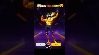 🤯New univesal ring event spin😱 l #liriklagu #voiceeffects #freefire