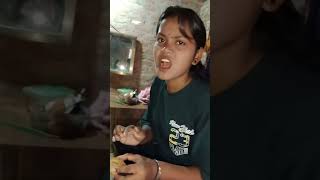 singer_priya_pinky Pani Puri kha rhi h??shorts shortvideo takeabreak viral mrindianhacker