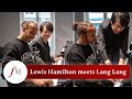 F1 star Lewis Hamilton impresses Lang Lang by playing Adele tune on piano | Classic FM