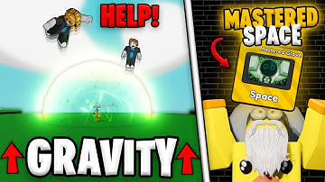 I Mastered the Space Glove in Slap Battles...