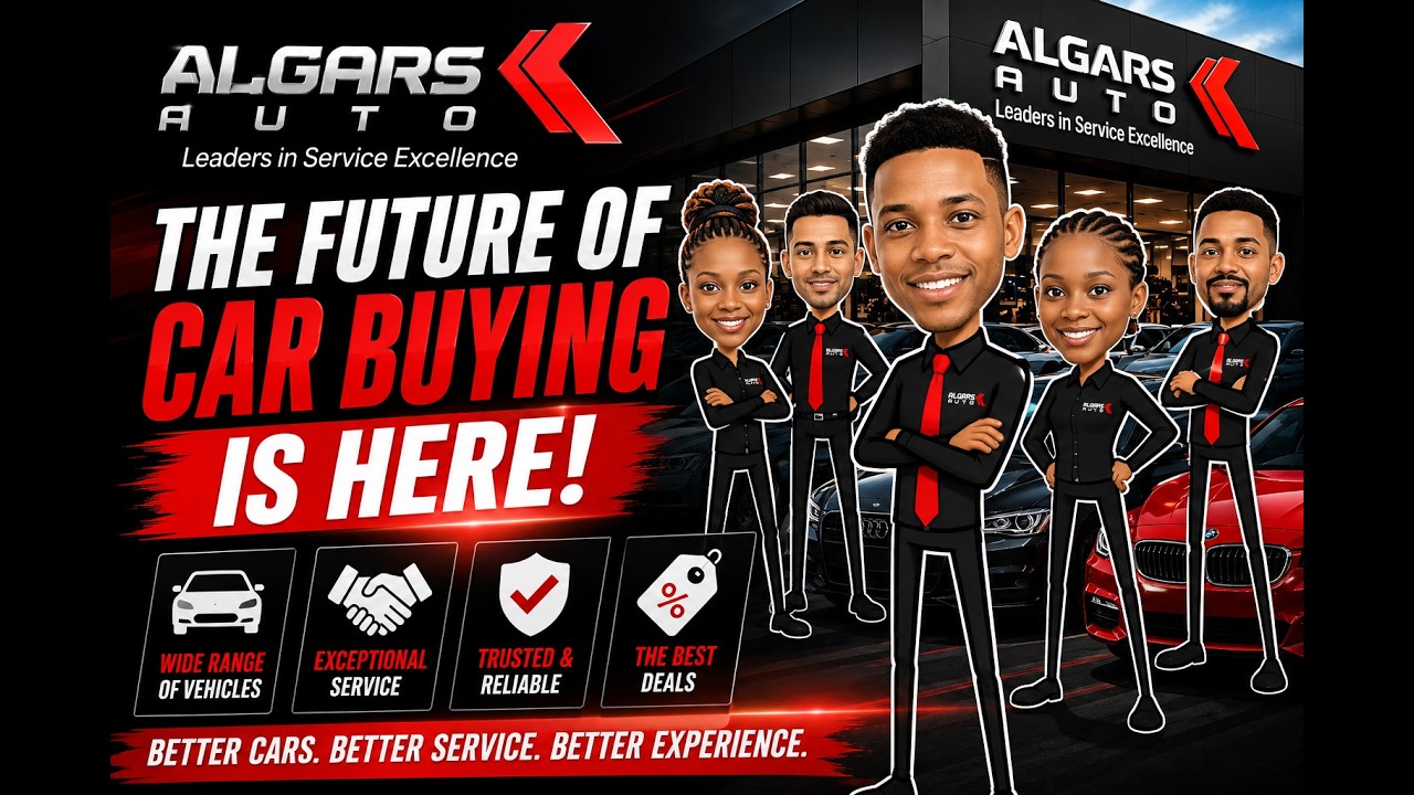 🚗 Algors Auto – The Future of Car Buying is Here! 🚗