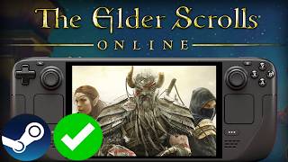 ELDER SCROLLS ONLINE Steam Deck Verified Performance: All Graphics Tested