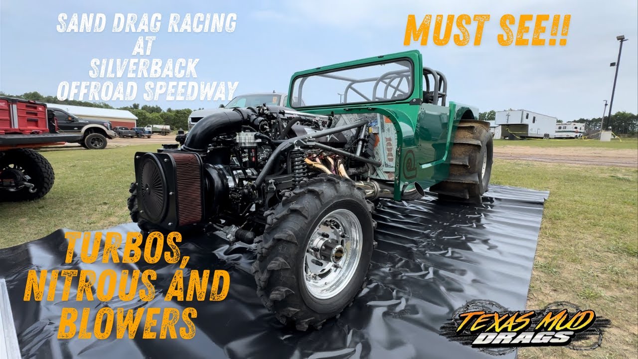 Gauntlet Series Race #1 at Silverback Offroad Speedway