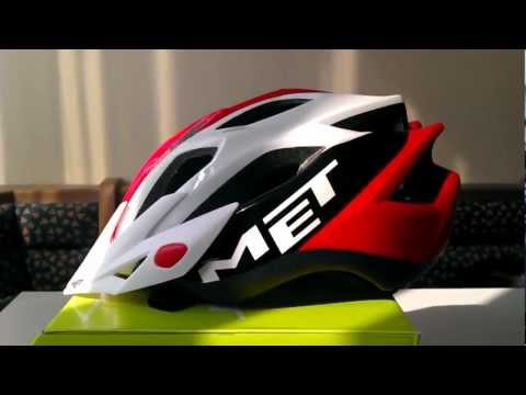 MET Crossover Helmet red