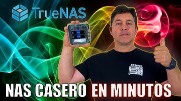 Monta tu propio servidor NAS casero. Guía definitiva de instalación TrueNAS desde cero