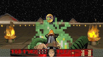 Osiris (1996) MAP03: Cloud of Flame (UV, No-Saves, Pistol Start)