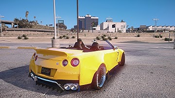 ►GTA 6 Ultra-Realistic Graphics! 4k 60FPS REDUX + M.V.G.A GTA 5 PC Mod!