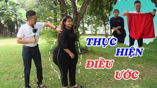 Thực hiện điều ước của cô gái chỉ có hai cái quần  ĐỘC LẠ BÌNH DƯƠNG