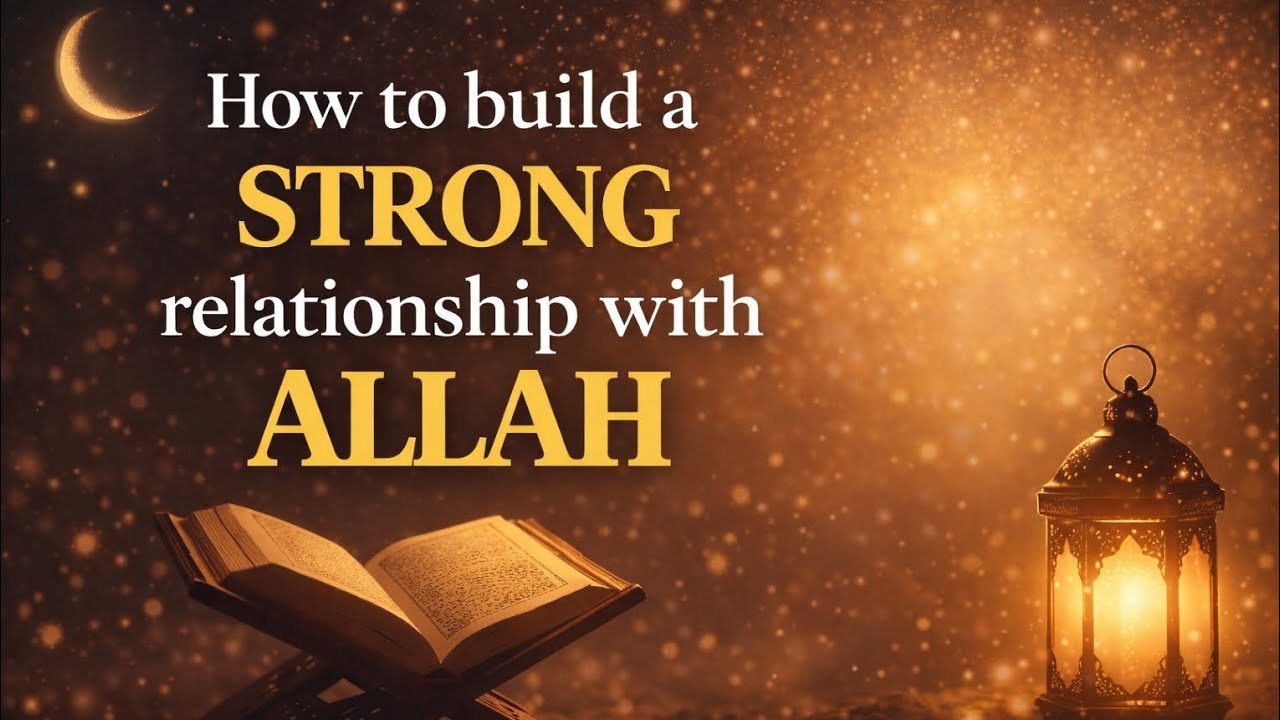 Hadiyat R How to Build a Strong Relationship with Allah(hadiyat series part 37 ...