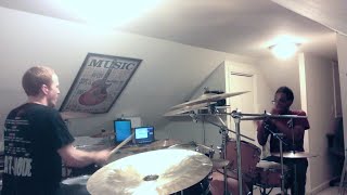 Kings Kaleidoscope - Defender [Duet Drum Cover]