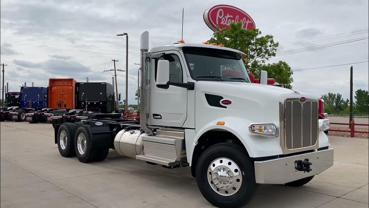 FOR SALE as of 5/25/2022 2023 Peterbilt 567 DC work truck YouTube