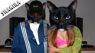 SHAKIRA || BZRP Music Sessions #53 (Versión Gato)