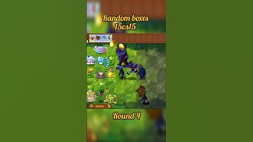 random boxes 15vs15 #pvzfusion #pvzmobile #pvzgame #mobilegame