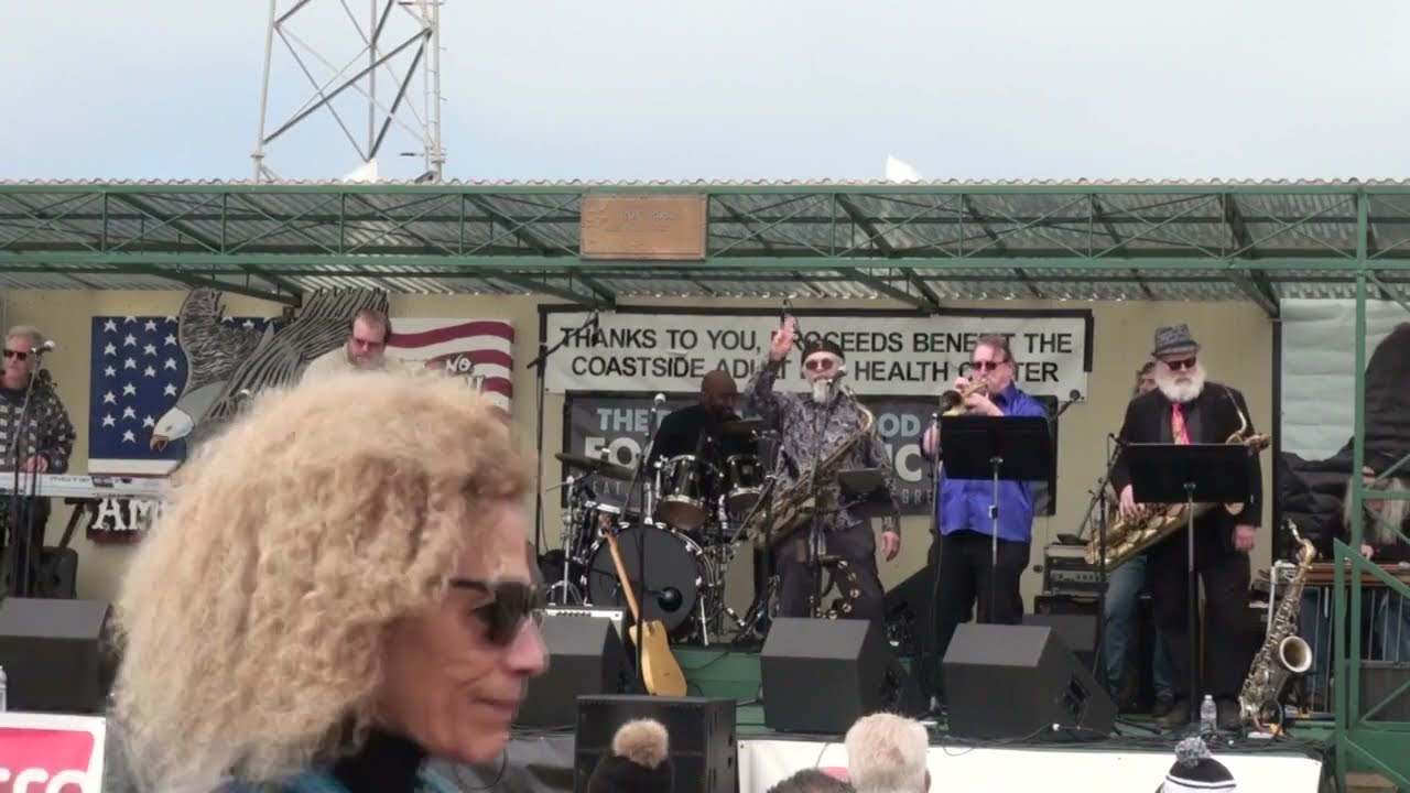 Congo Square ~ Andrew Duncanson, Kid Anderson and The  Greaseland All Stars