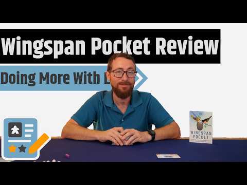 Wingspan Pocket Review - It's Doing More With Less