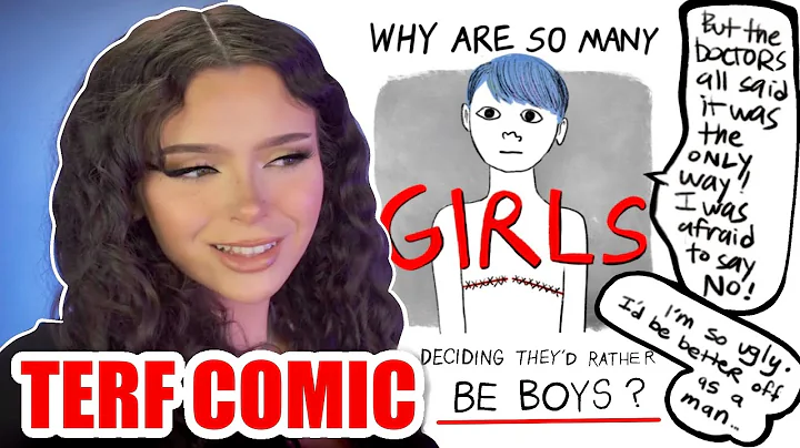 ANTI TRANS COMIC STRIP?? Terfs are at it again