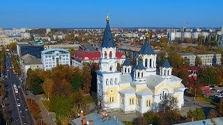Города Украины - Житомир осенний( Cities of Ukraine - Zhytomyr Autumn) 4К Ultra HD - Видео