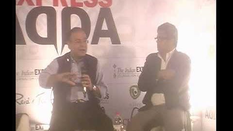Express Adda with Arun Jaitley - Part 3/4 - The Indian Express