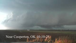 Cooperton, OK Tornado 10-10-21 by Val and Amy Castor