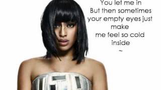 Alexandra Burke - The Silence (lyrics on screen)