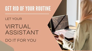 Hiring a Virtual Assistant for Your Daily Routine Tasks #virtualassistant #freelancer #delegation