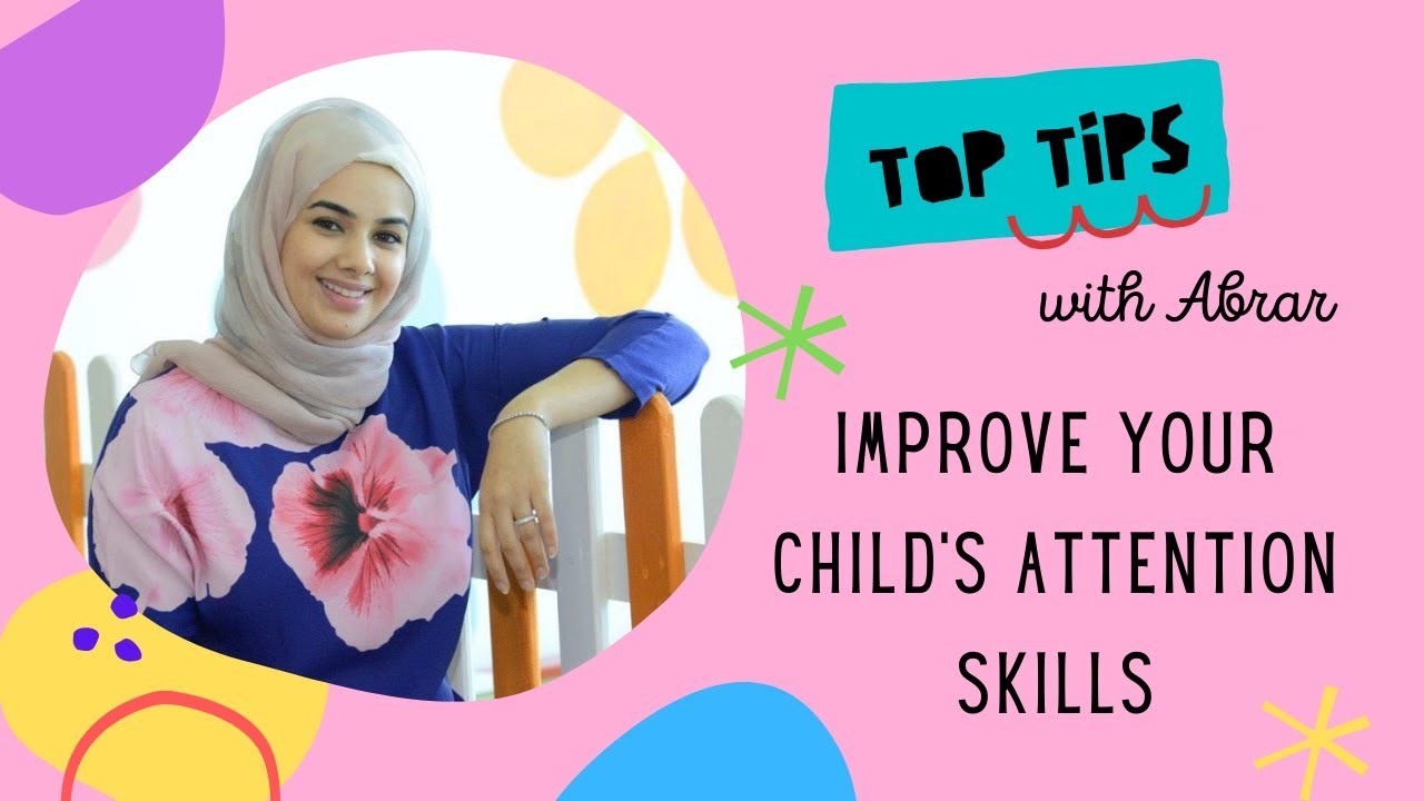 How to improve your child's attention span - YouTube