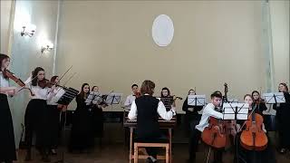 Handel Гендель Concerto Grosso in B Dur Oр 6 No 7 HWV 325 Барокова капела ЛНМА