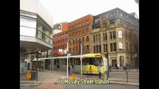 A farewell to Mosley Street station, Manchester Metrolink