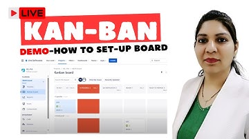 How to setup jira kanban board tutorial I What is Kanban I JIRA Kanban Tutorial I kanban board demo