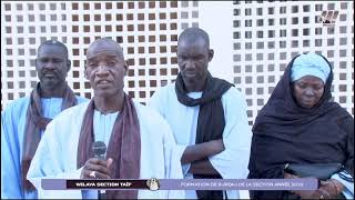 Formation du Bureau de la Section Wilaya Taïf  – Édition 2026