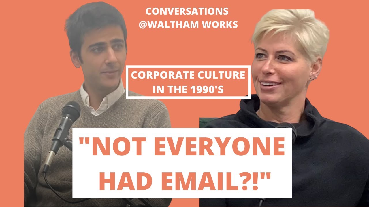 Corporate Culture in the 1990's: Before Remote Working, Email and Excel